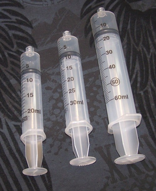 InkJetPrintables Maintenance & Refill Syringes