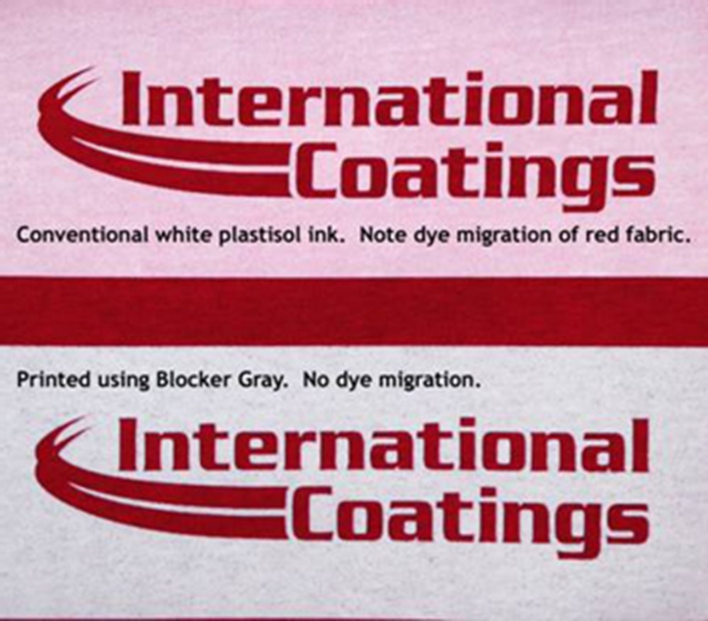 International Coatings 7043 LF Bleed Blocker Guardian Gray