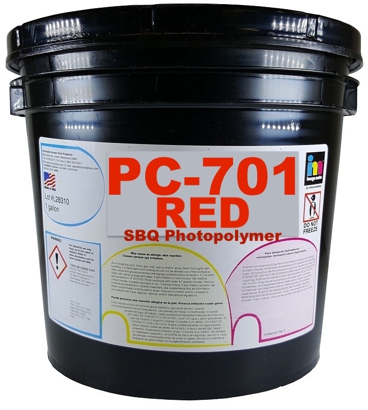 Image Mate PC-701 RED SBQ Emulsion
