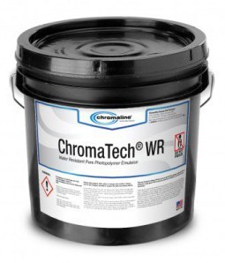 ChromaTech WR Water Resistant Pure Photopolymer Direct Emulsion