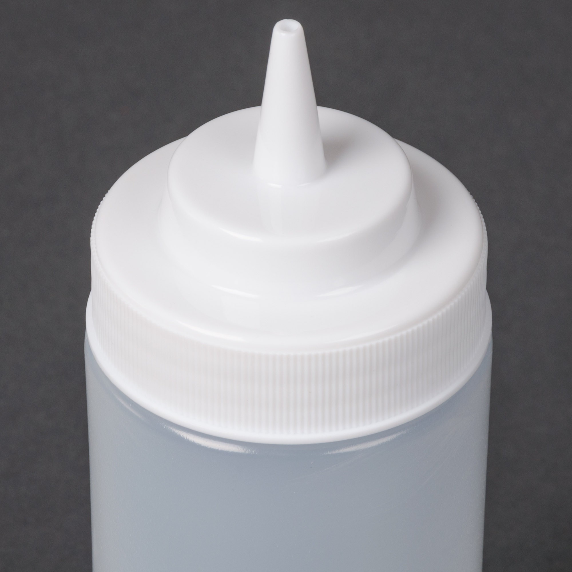 Jessup Empty Squeeze Bottles with Cone Dispenser Top