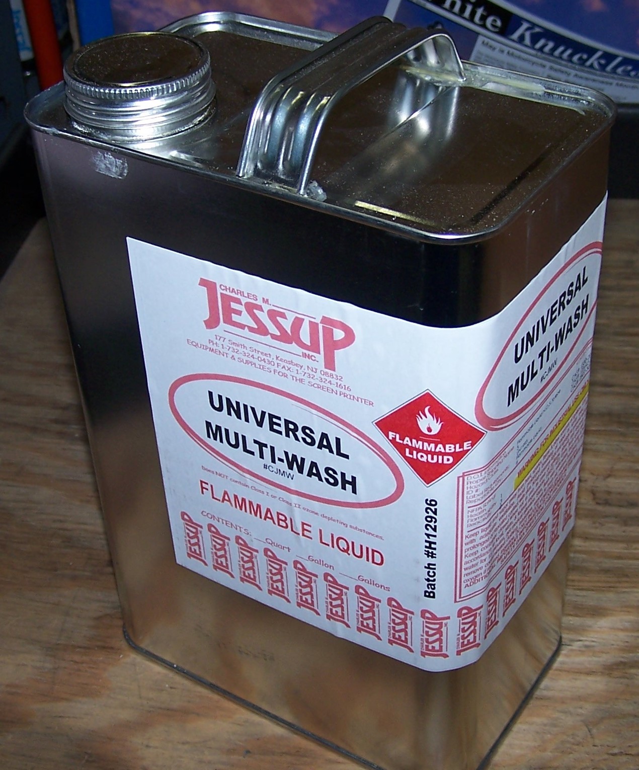 Jessup Brand Universal Multi-Wash Screen Wash
