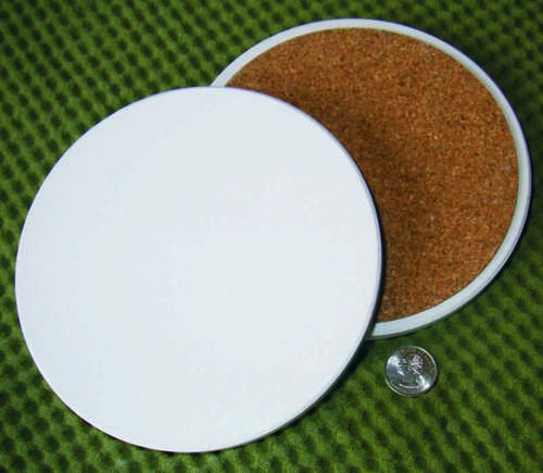 InkJetPrintable 7" Diameter Ceramic Coaster - Trivet