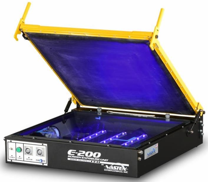 Vastex E-200 LED Exposure Unit 21" x 24" Max Screen OD