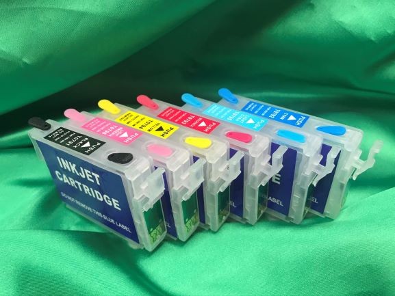 Epson 1430 Refillable Ink Cartridges (Set of 6)