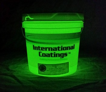 International Coatings 108 LF Glow-In-The-Dark