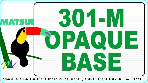 Matsui 301-M Opaque Base ECO-Series Textile