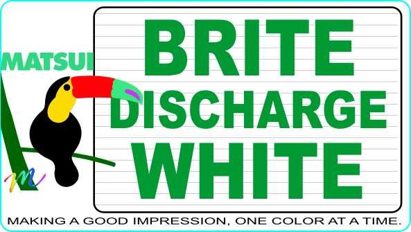 Matsui BRITE Discharge "SUPER" WHITE