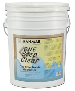 FranMar One Step Clear 5 gallon pail