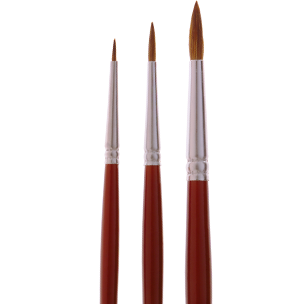 4905 Fine Red Sable Artist Brush