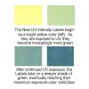 CON-TROL-CURE® UV-C Intensity Labels