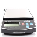 High Accuracy Digital Mixing Scales