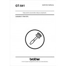 Brother GT-541 Technician Service Manual