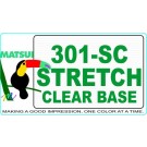 Matsui 301-SC Stretch Clear Base