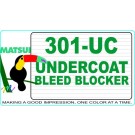 Matsui 301-UC Undercoat Bleed Blocker