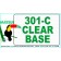 Matsui 301-C Clear Base ECO-Series Waterbased Textile