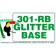 Matsui 301-RB Rubber Glitter Binder Base
