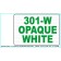 Matsui 301-W Opaque White ECO-Series Textile