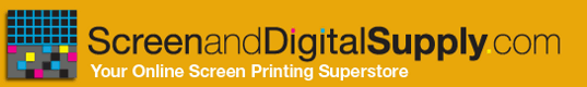 Screen & Digital Supply - Your Online Screen Printing Supply Superstore